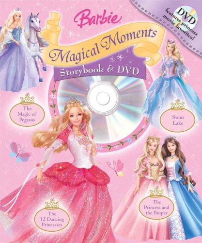 9780794412968: Barbie Magical Moments (Readers Book & Dvd)