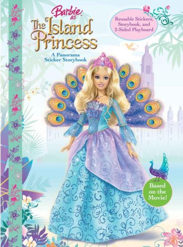 Barbie The Island Princess Panorama Sticker Book (9780794412999) by Reader's Digest; Mattel Photo Studio