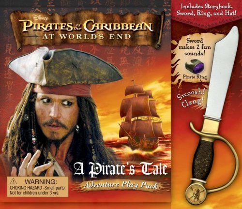 Imagen de archivo de Disney Pirates of the Caribbean: At Worlds End Adventure Play Pack: A Pirate's Tale Adventure Play Pack a la venta por Ergodebooks