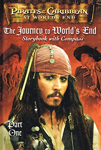 Stock image for The Journey to World's End (Part 1) Storybook with Compass (Disney Pirates of the Caribbean At Worlds End, 1) for sale by SecondSale