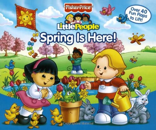 Stock image for Spring is Here! (Little People) for sale by SecondSale
