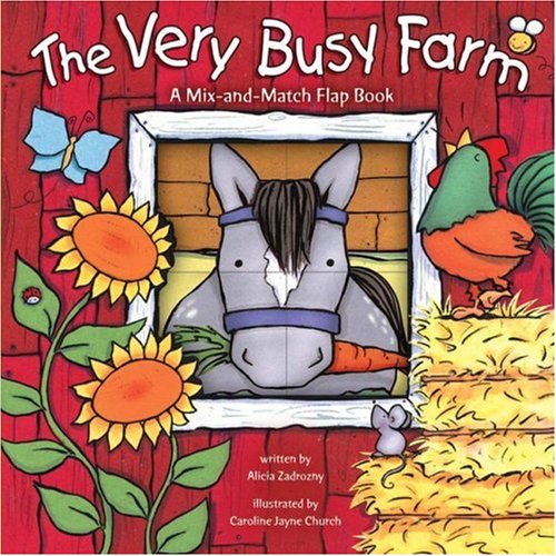 Imagen de archivo de The Very Busy Farm: A Mix-and-Match Flap Book a la venta por Better World Books