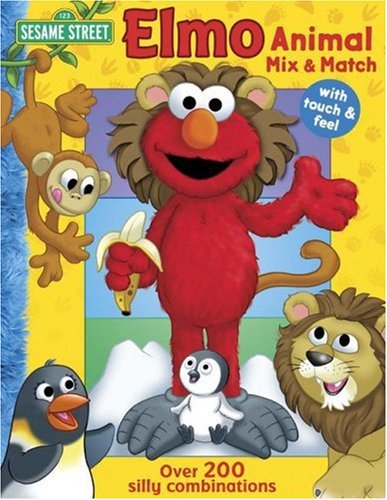 Beispielbild fr Sesame Street Elmo's Animal Mix & Match (Sesame Street (Reader's Digest)) zum Verkauf von SecondSale