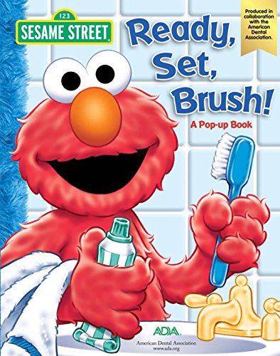 Stock image for Sesame Street Ready, Set, Brush! A Pop-Up Book for sale by ZBK Books