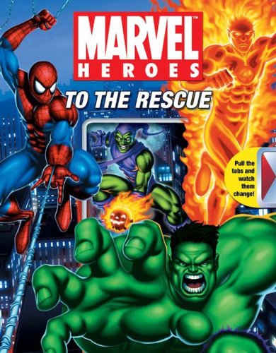 Beispielbild fr Marvel Heroes to the Rescue zum Verkauf von HPB-Diamond