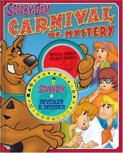 Scooby Doo Carnival of Mystery: Storybook and Decoder (9780794414504) by Fontes, Justine; MADA Design