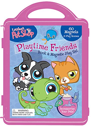9780794414511: Playtime Friends: Book and Magnetic Playset (Littlest Pet Shop)
