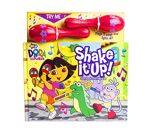 9780794414597: Nick Jr. Dora the Explorer Shake it Up! Storybook with Maracas