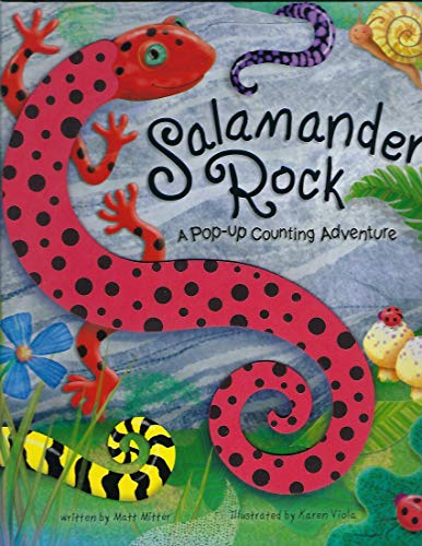 Salamander Rock: A Pop Up Counting Book