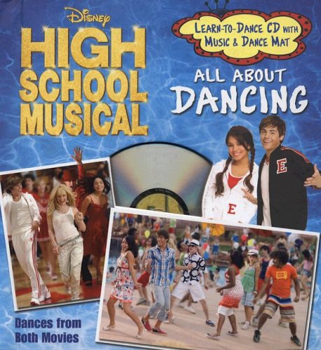 9780794414696: Disney High School Musical All About Dancing: Dance Mat and Instructional Cd