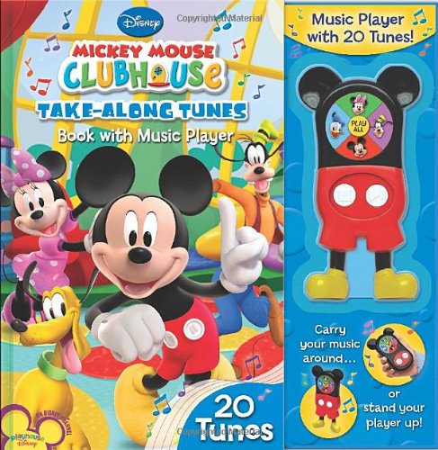 9780794416003: Mickey Mouse Clubhouse Take-Along Tunes