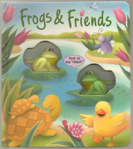 Imagen de archivo de Frogs & Friends a la venta por Gulf Coast Books