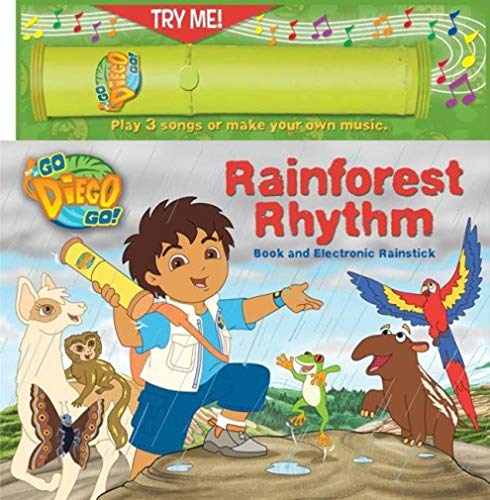 Nick Jr. Go, Diego, Go! Rainforest Rhythm Book & Electronic Rainstick (9780794416171) by Pass, Erica