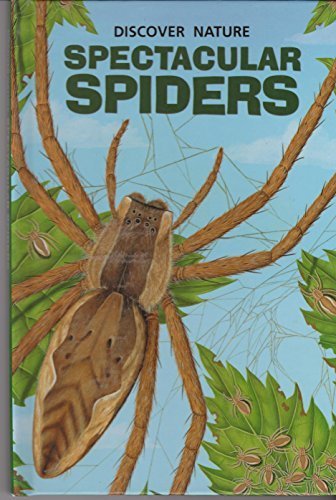 Beispielbild fr Spectacular Spiders zum Verkauf von Wonder Book