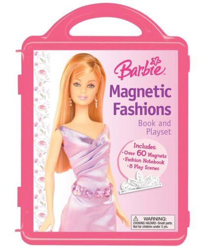 Barbie Magnetic Fashions: Book and Playset (9780794416409) by Novell, Cappi; Mattel Photo Studio
