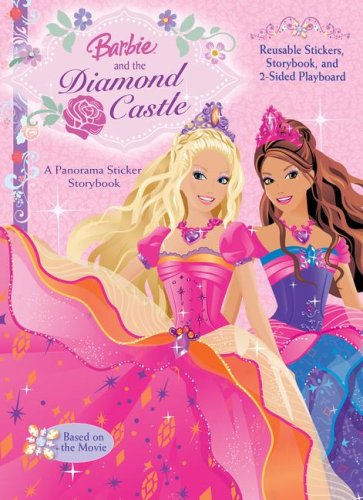 Barbie and the Diamond Castle: A Panorama Sticker Storybook (9780794416492) by Koeppel, Ruth