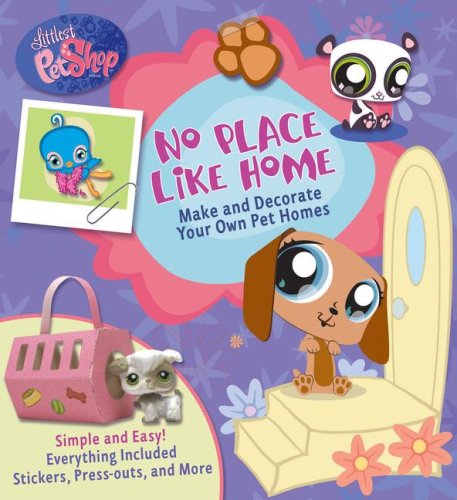 Stock image for No Place Like Home: Make Your Own Pet Homes and Carriers [With StickersWith Punch-Outs] for sale by ThriftBooks-Dallas