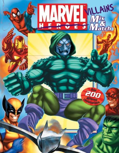 Stock image for Marvel Villains Mix and Match (Mix & Match) for sale by SecondSale