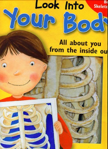 Stock image for Look Into Your Body All About You From the Inside Out with Floor Puzzle Skeleton for sale by ThriftBooks-Dallas