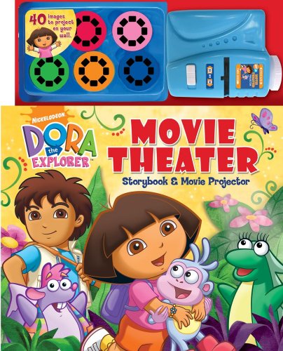 Dora the Explorer Movie Theater Storybook & Movie Projector (9780794416720) by Koeppel, Ruth