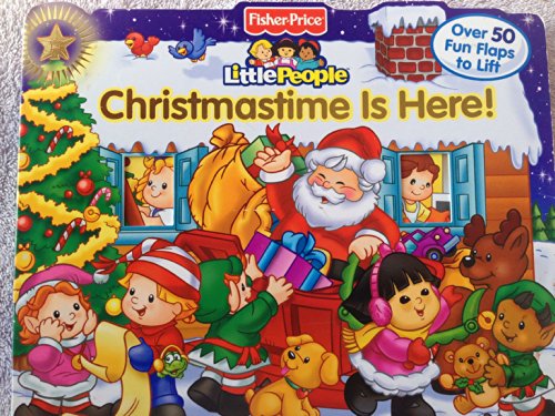 Beispielbild fr Christmastime Is Here! (Little People Books) zum Verkauf von Orion Tech