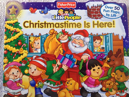 Stock image for Christmastime Is Here! (Little People Books) for sale by Gulf Coast Books