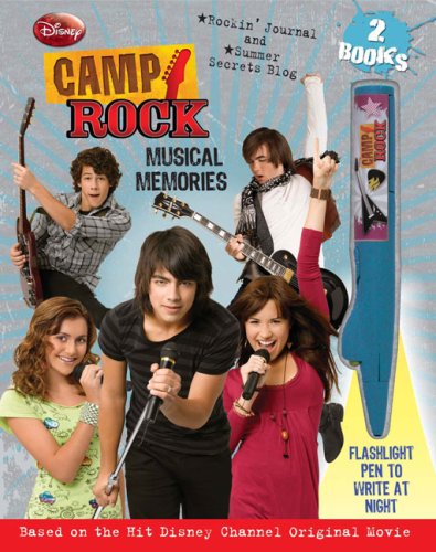 9780794416997: Camp Rock Musical Memories (Disney Camp Rock)