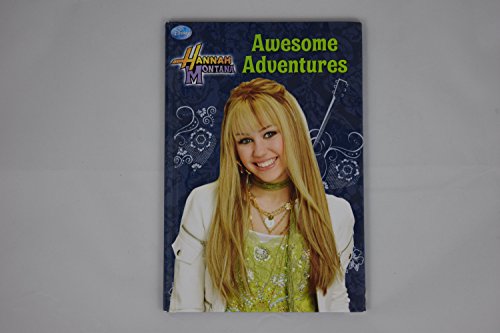 Stock image for Hannah Montana Awesome Adventures for sale by Better World Books: West