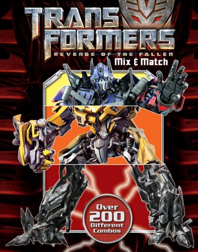 Beispielbild fr Transformers: Revenge of the Fallen Mix and Match zum Verkauf von Better World Books