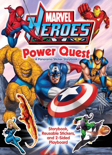 Power Quest (Panorama Sticker Storybook) (9780794418816) by Defalco, Tom