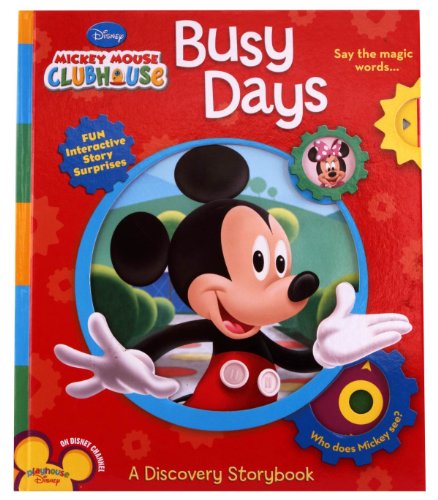 Mickey Mouse Clubhouse - Busy Days - By Susan Amerikaner (9780794418847) by Susan Amerikaner