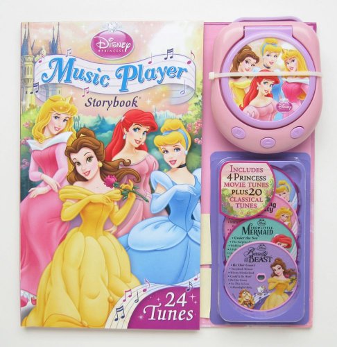 9780794418878: Music Player Storybook: Special Jeweled Edition (Disney Princess)