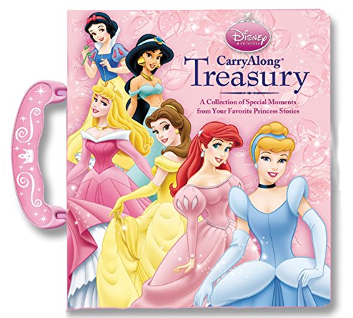 9780794418915: Carry Along Treasury: A Collection of Special Moments from Your Favorite Princess Stories
