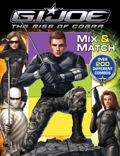 Beispielbild fr G.I. Joe the Rise of Cobra Mix & Match zum Verkauf von ThriftBooks-Dallas