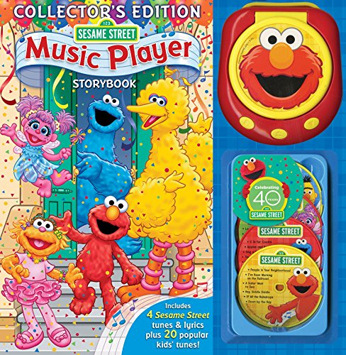 9780794419134: Sesame Street Music Player Storybook