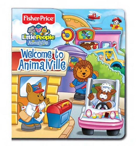 Beispielbild fr Welcome to Animalville (Fisher Price Little People: Animalville) zum Verkauf von SecondSale