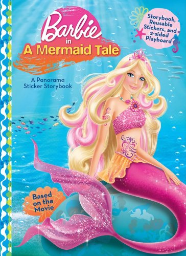 Stock image for Barbie in A Mermaid Tale (Panorama Sticker Storybooks (Reader's Digest)) for sale by Ergodebooks