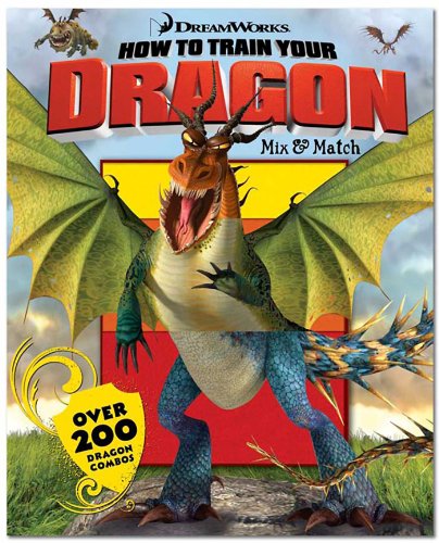 Beispielbild fr How to Train Your Dragon Mix and Match zum Verkauf von Better World Books