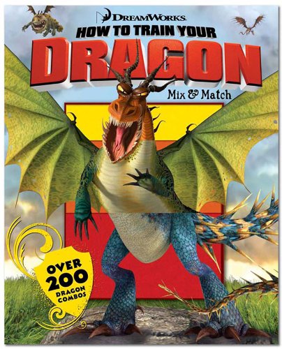 How to Train Your Dragon Mix & Match (9780794419387) by Roe, David