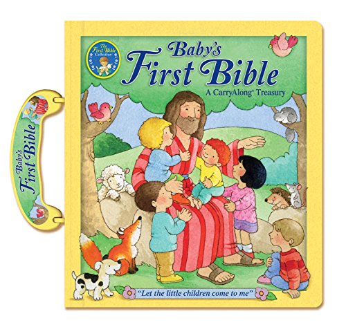 Stock image for Baby's First Bible: A CarryAlong Treasury for sale by SecondSale