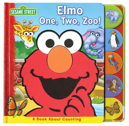 Stock image for Elmo One, Two, Zoo! (Sesame Street Foam) for sale by Virginia Books & More