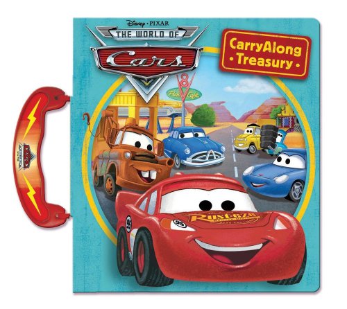 Beispielbild fr Disney Cars Carry along Treasury zum Verkauf von Better World Books