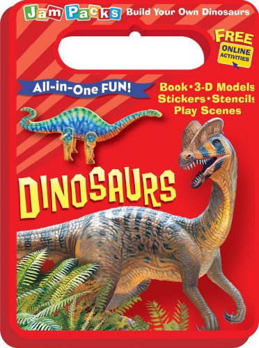 9780794419837: Dinosaurs: Book and 3-D Models to Build (RDCP Pack Dinosaur)