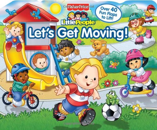 Let's Get Moving (Lift-the-Flap) (9780794420093) by [???]