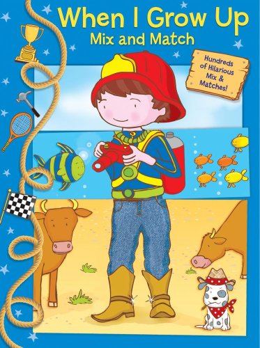 Stock image for When I Grow up (Mix and Match) for sale by Wonder Book