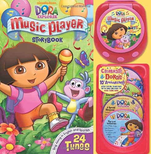 9780794420338: Dora the Explorer Music Player Storybook