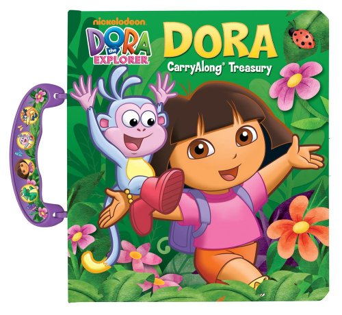 Stock image for Dora and Friends Carryalong Treasury (Dora the Explorer) for sale by WorldofBooks