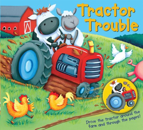 Stock image for Tractor Trouble (Drive-Through Storybooks) for sale by Wonder Book