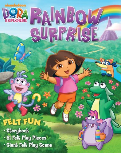 Dora the Explorer Rainbow Surprise: Felt Fun Storybook (Nickelodeon Dora the Explorer) (9780794421748) by Reader's Digest; Nickelodeon Studios