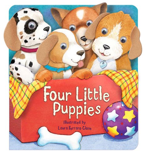 9780794421786: Four Little Puppies